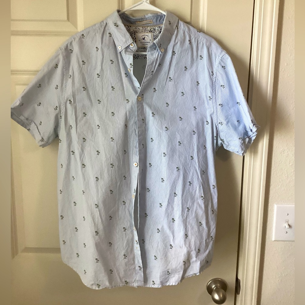 CactusMan Casual Button Down